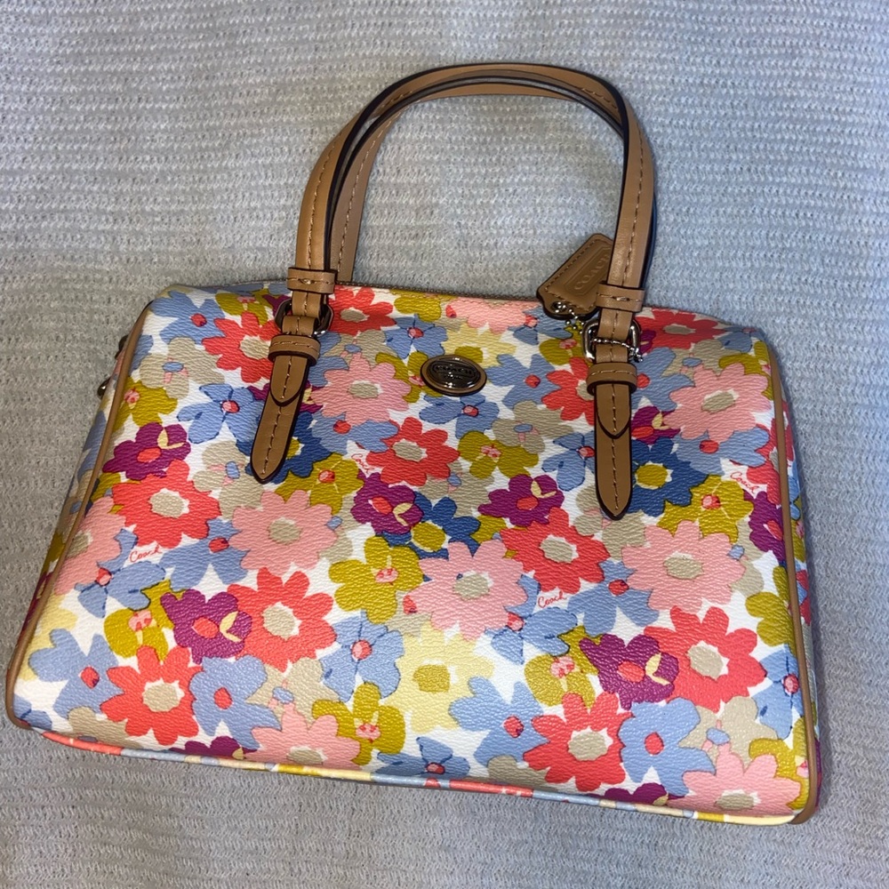 Small Coach handbag